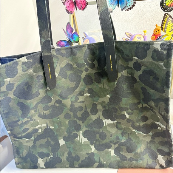 Coach Camouflage Tote with Rainbow Logo - Picture 2 of 5